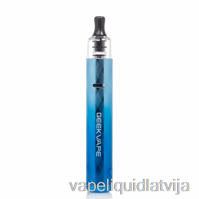 Geek Vape Wenax S3 Pod Komplekta Tekstūra Zils Vape šķidrums